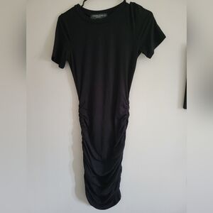 Foxblood Bodycon Dress